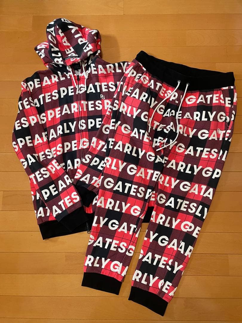 PEARLY GATES パーカー パンツ セットアップ　6