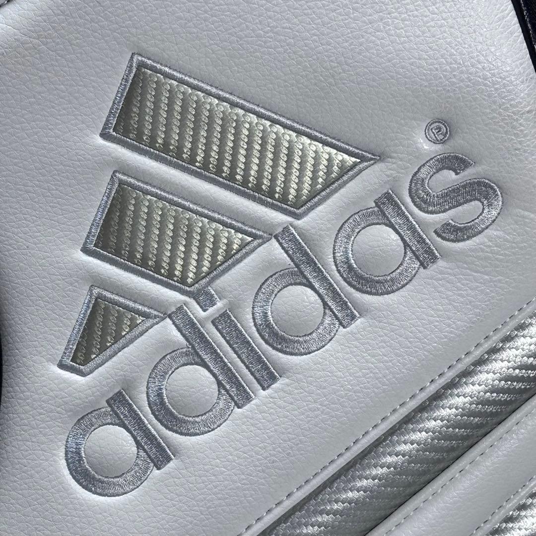 ✨極美品✨ adidas キャディバッグ スタンドバッグ ホワイト 9型