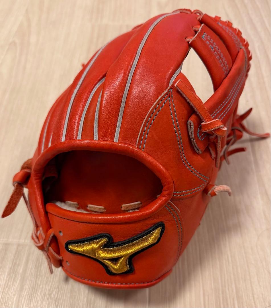 ミズノ軟式グラブ内野1 外野2 右投げ＋木製バット＋グラブケース＋バットケース