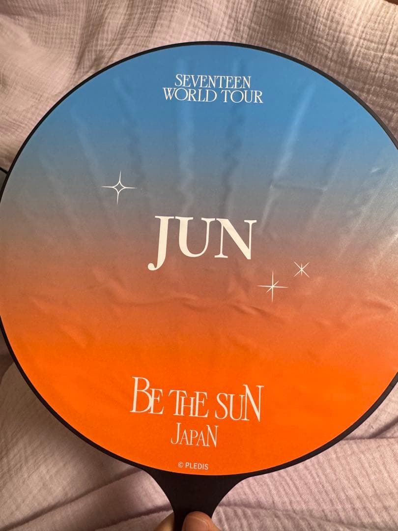 seventeen セブチ　ジュン　うちわ　まとめ売り