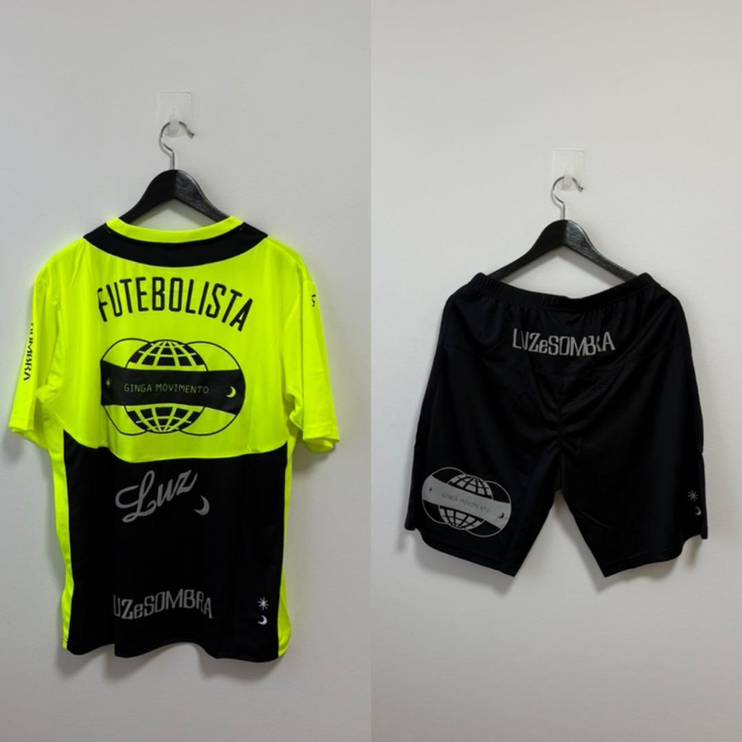 【XL】新品 LUZeSOMBRA ルースイソンブラ セットアップ プラシャツ