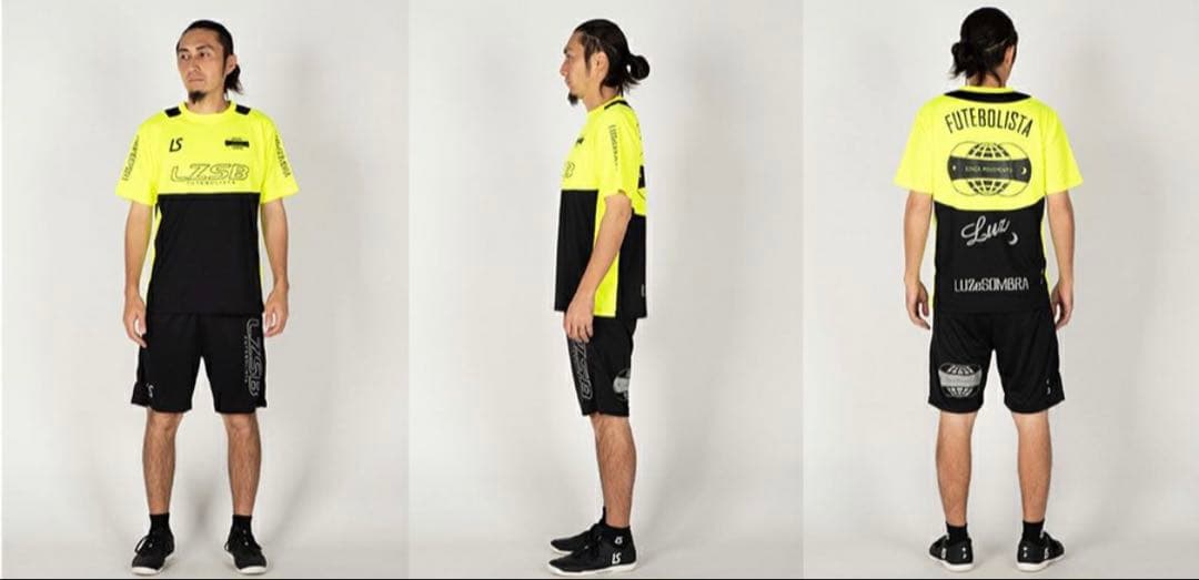 【XL】新品 LUZeSOMBRA ルースイソンブラ セットアップ プラシャツ