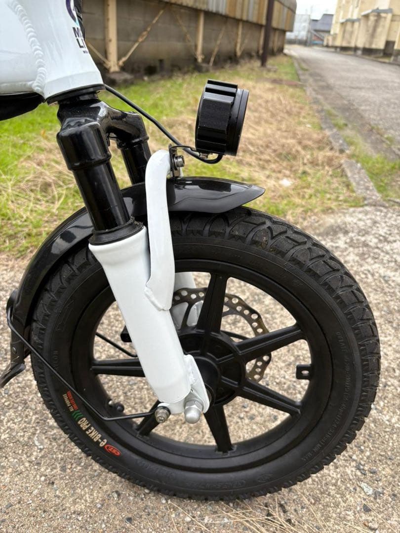 マ*ト様 MOBI-BIKE モビバイク 電動アシスト自転車