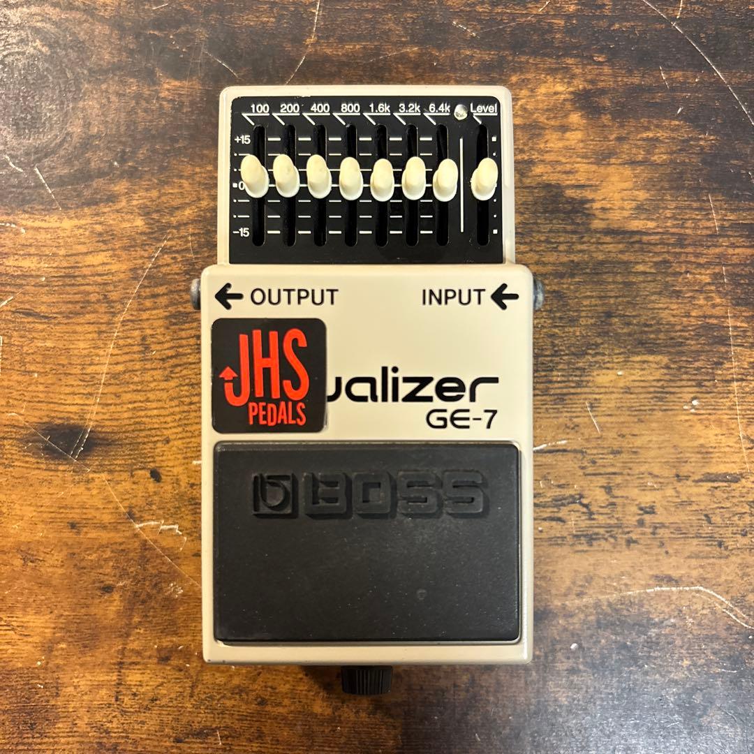 ギター BOSS GE-7 JHS Magnum Mod