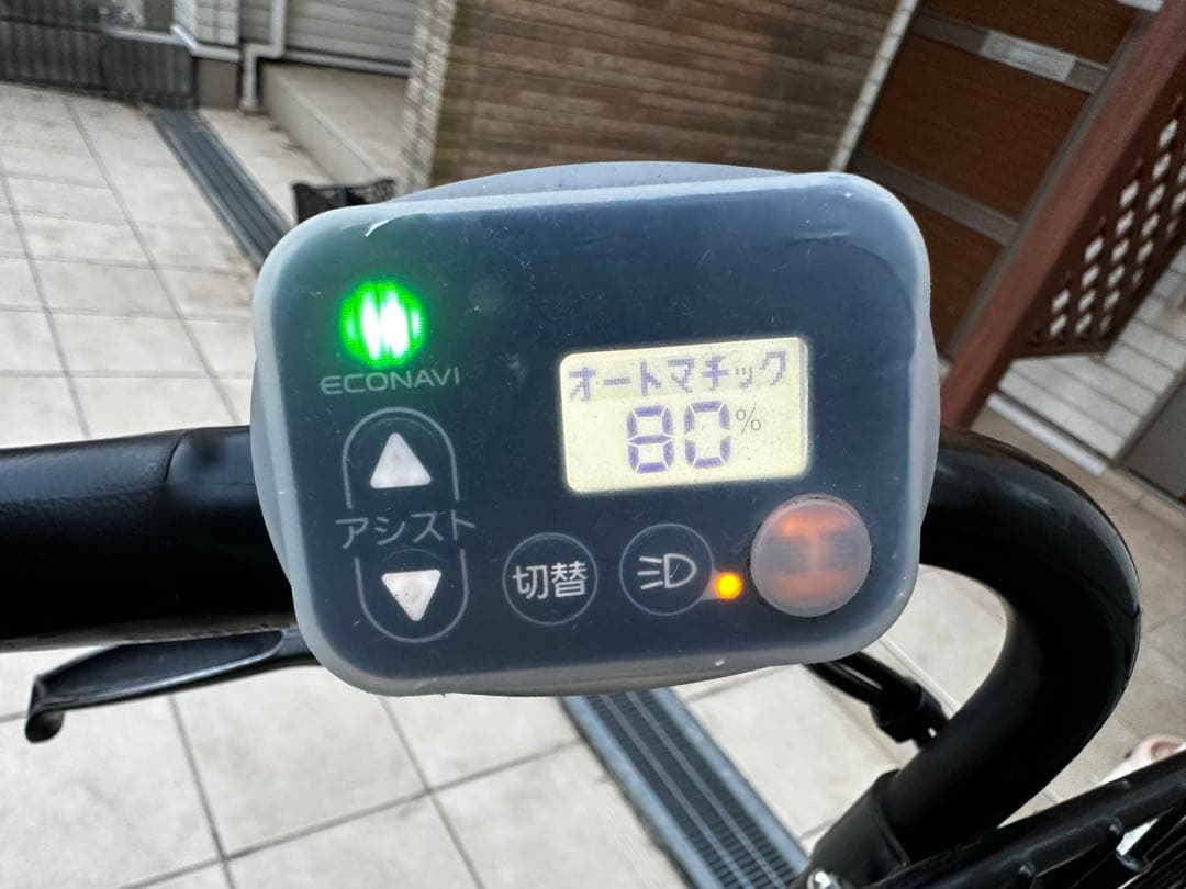 Panasonic Gyutto 電動アシスト自転車　20型　バッテリー交換済み