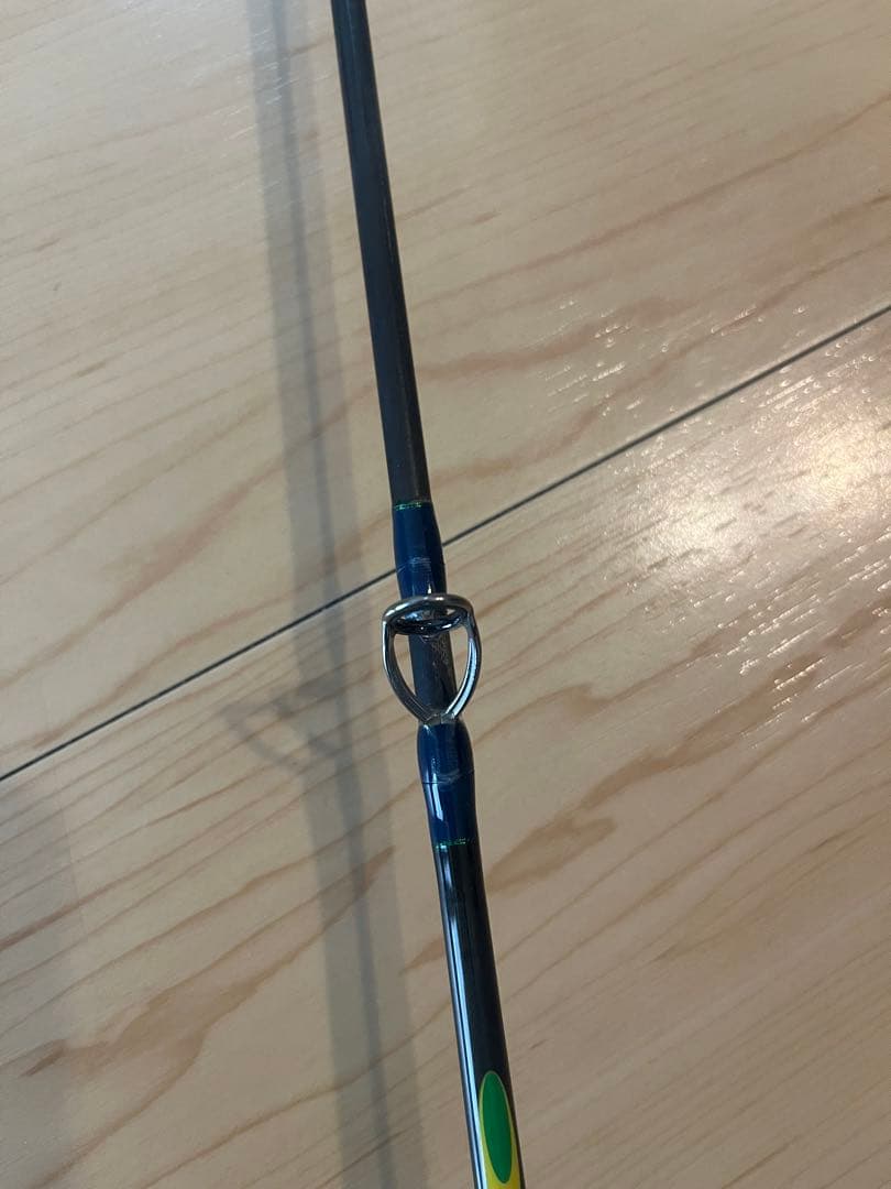 DEEP LINER ジギングロッド　60-2と60-3