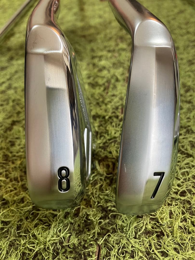 ダンロップ スリクソン ZXi5 アイアン 5〜P モーダス115 保証書付き