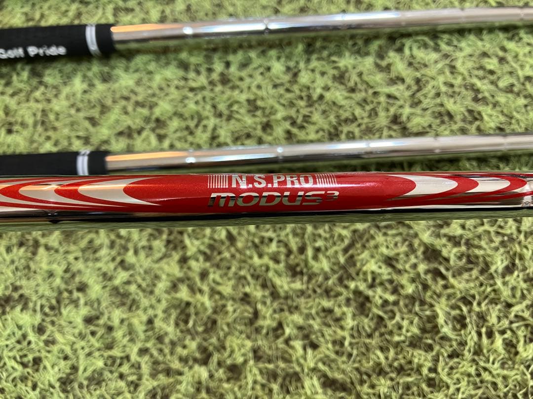 ダンロップ スリクソン ZXi5 アイアン 5〜P モーダス115 保証書付き