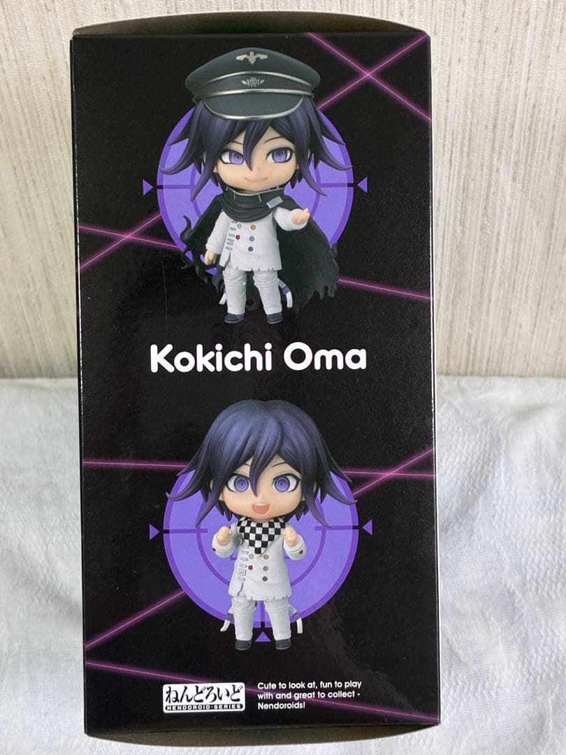 [新品未開封] (特典付き) ねんどろいど　王馬小吉