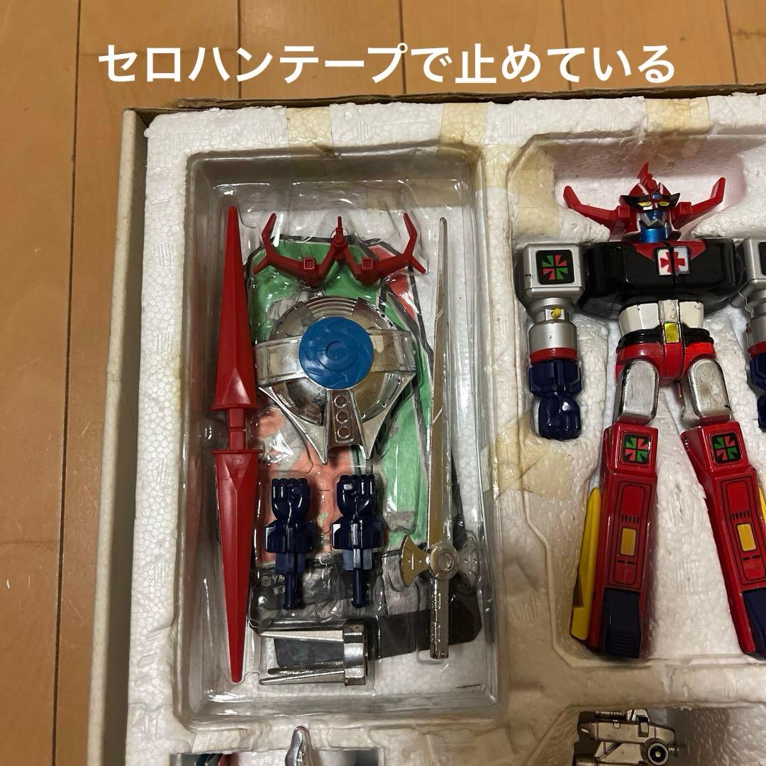 世界の超合金 未来ロボ ダルタニアス 未来合体 ポピー