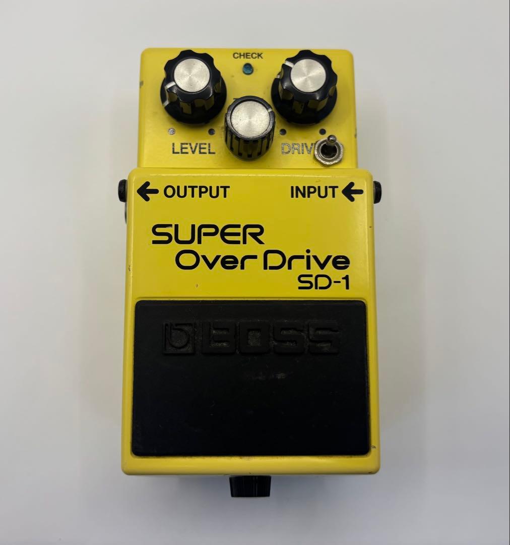 ギター KEELEY SD-1 MOD 5 STAR