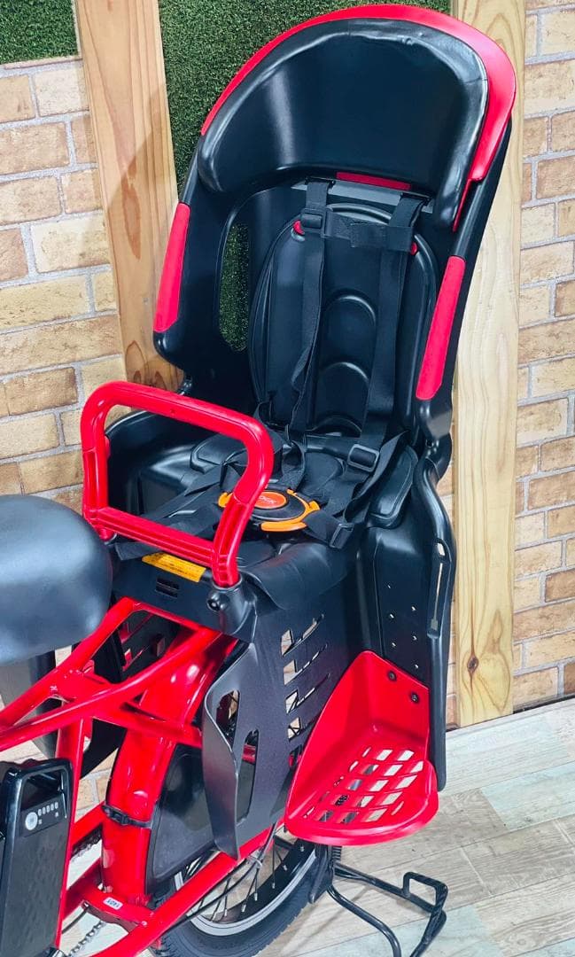 超特価 2018年 王様 アニーズ子供乗せ電動アシスト自転車 H1401