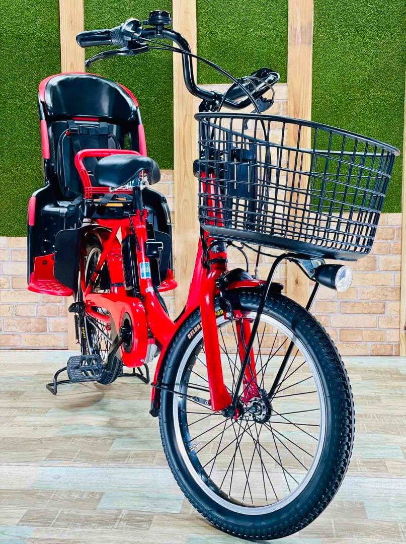 超特価 2018年 王様 アニーズ子供乗せ電動アシスト自転車 H1401