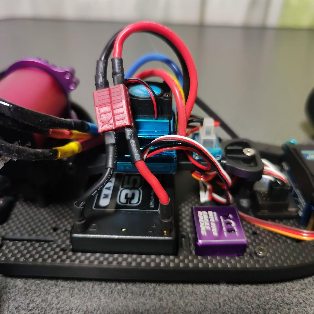 ドリフト　ラジコン　ヨコモ　yd2 　ブラシレス　プロポ　ジャイロ　リポ