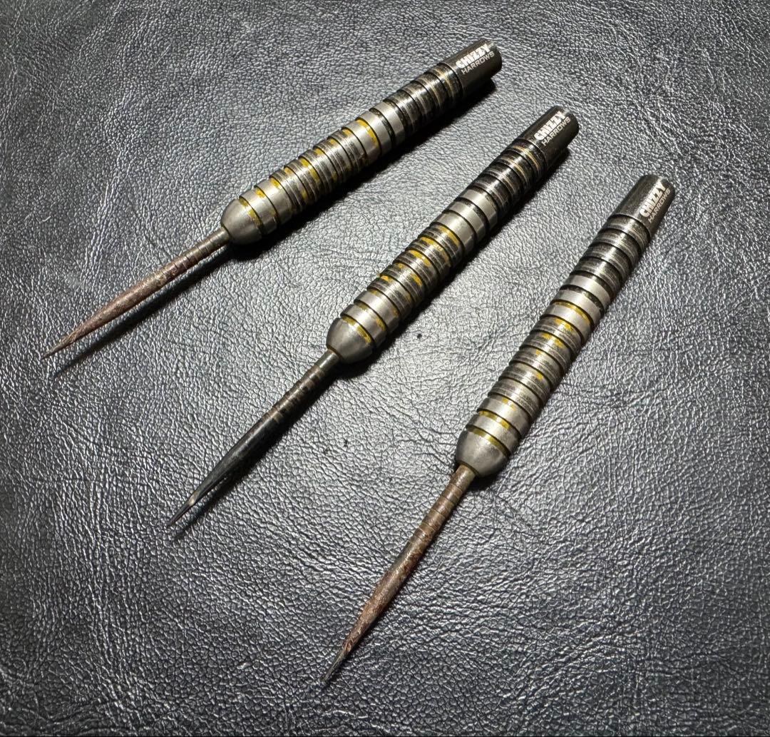 ハローズ チズィ デイブ・チズネルモデル 90% スティール 26g