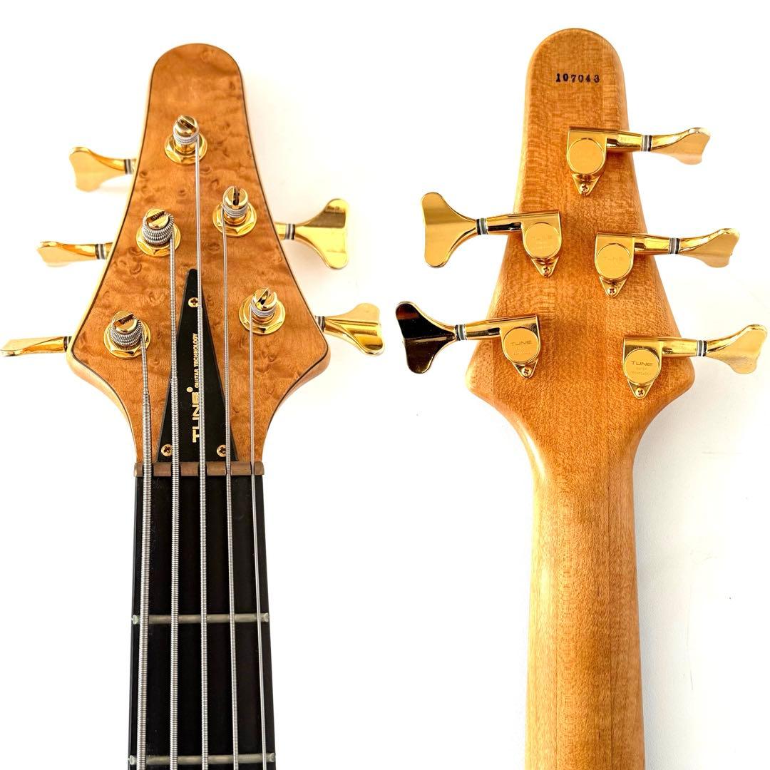 【美品】TUNE TWB-5 Birdeye Maple Top 5弦ベース