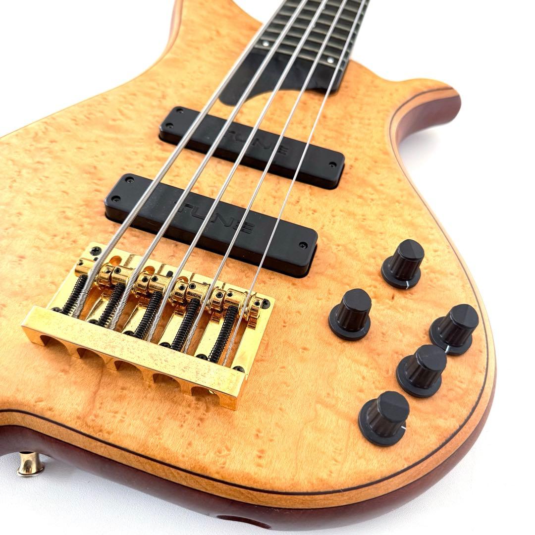 【美品】TUNE TWB-5 Birdeye Maple Top 5弦ベース
