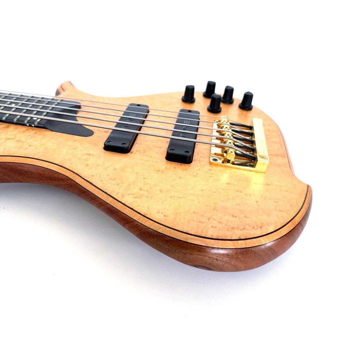 【美品】TUNE TWB-5 Birdeye Maple Top 5弦ベース