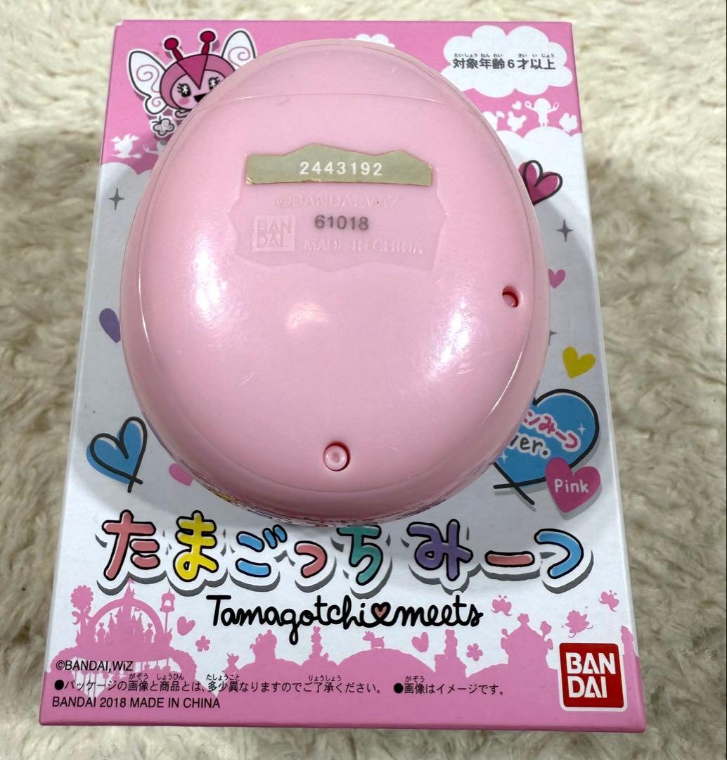 たまごっちみーつ メルヘン 箱付き