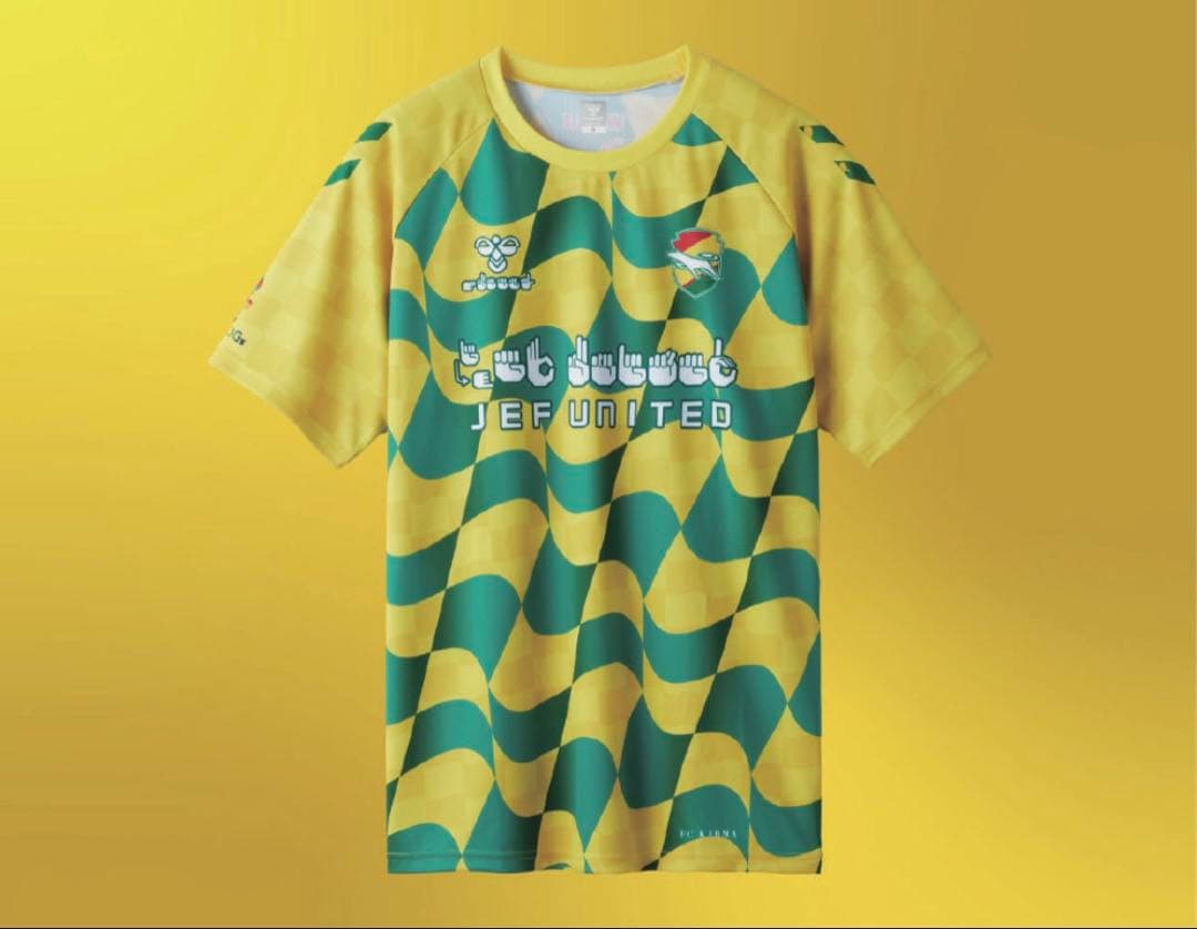 ジェフユナイテッド千葉　手話シャツ