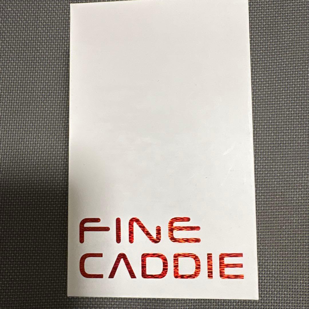 FINE CADDIE J5RED mini レーザー飛距離計