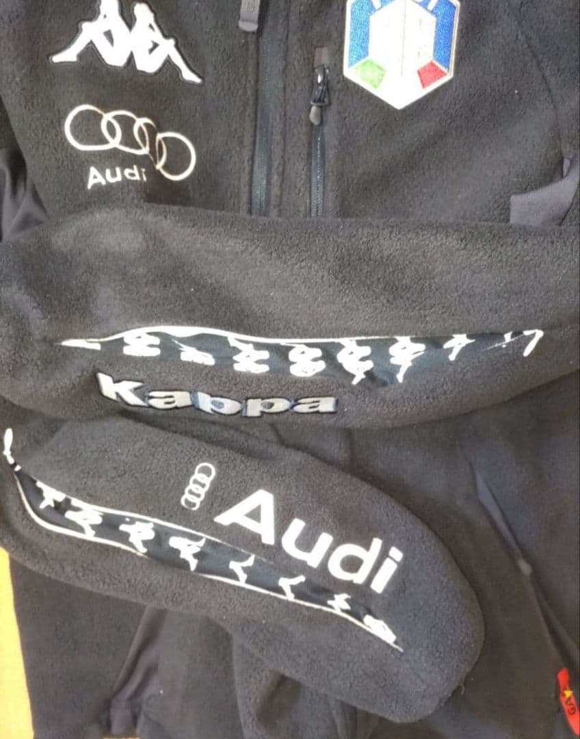 M 美良品 Kappa イタリアチームモデル ミドラー ジャケット