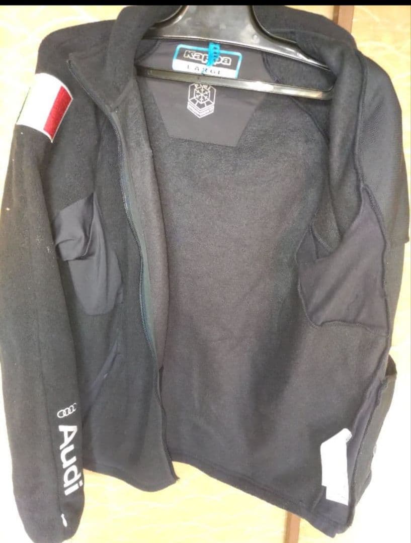 M 美良品 Kappa イタリアチームモデル ミドラー ジャケット