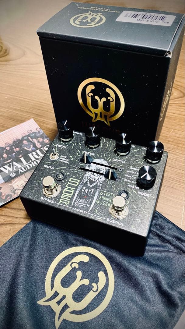 ジャンク扱い WALRUS AUDIO Slöer Ambient Reverb