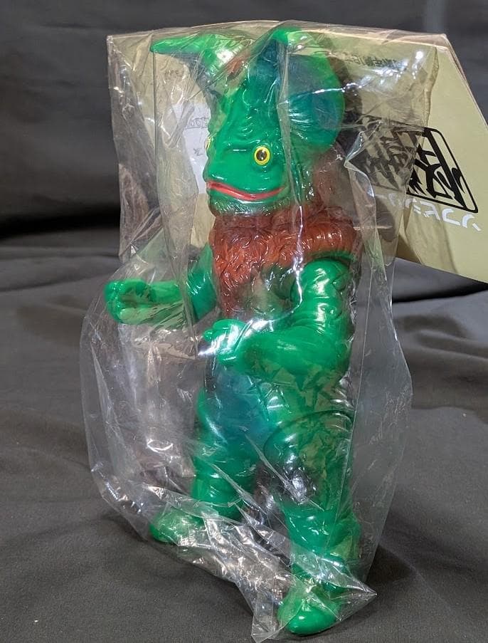 イカルス「ウルトラファイト」登場怪獣（怪獣郷）ソフビフィギュア 未開封