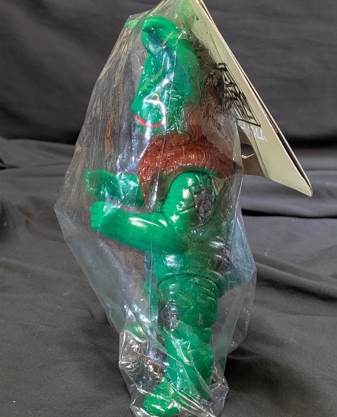 イカルス「ウルトラファイト」登場怪獣（怪獣郷）ソフビフィギュア 未開封