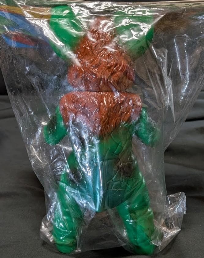 イカルス「ウルトラファイト」登場怪獣（怪獣郷）ソフビフィギュア 未開封