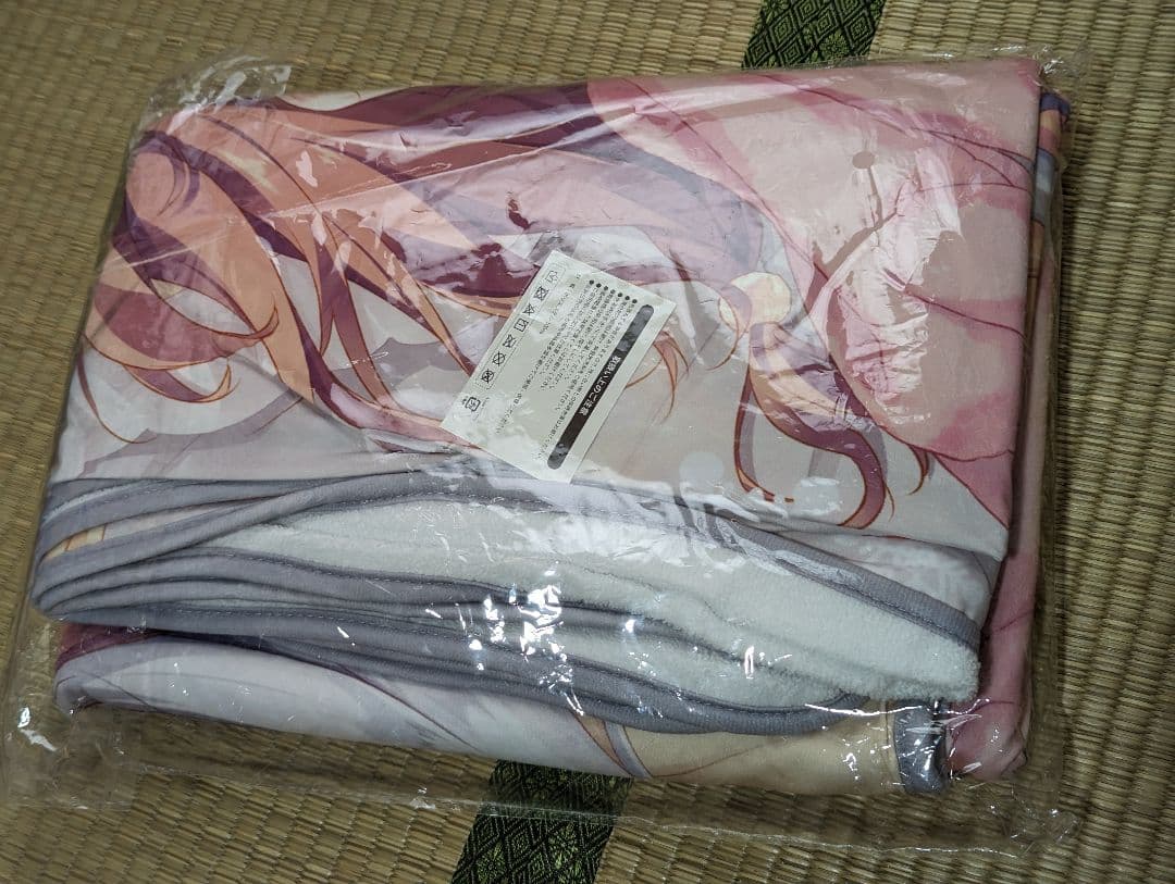 しらたま　しゅがてん！　特大ブランケット