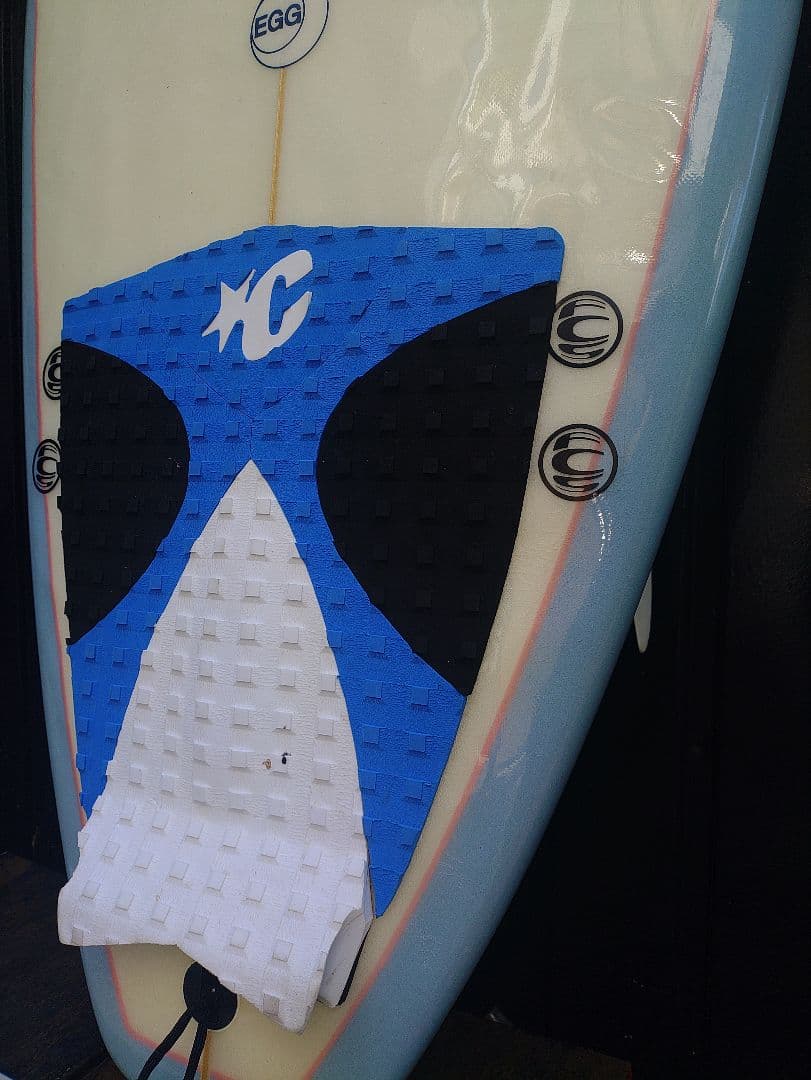 愛知 TM3 レディース 女性 サーフィン ショート ファン ボード FCS 波