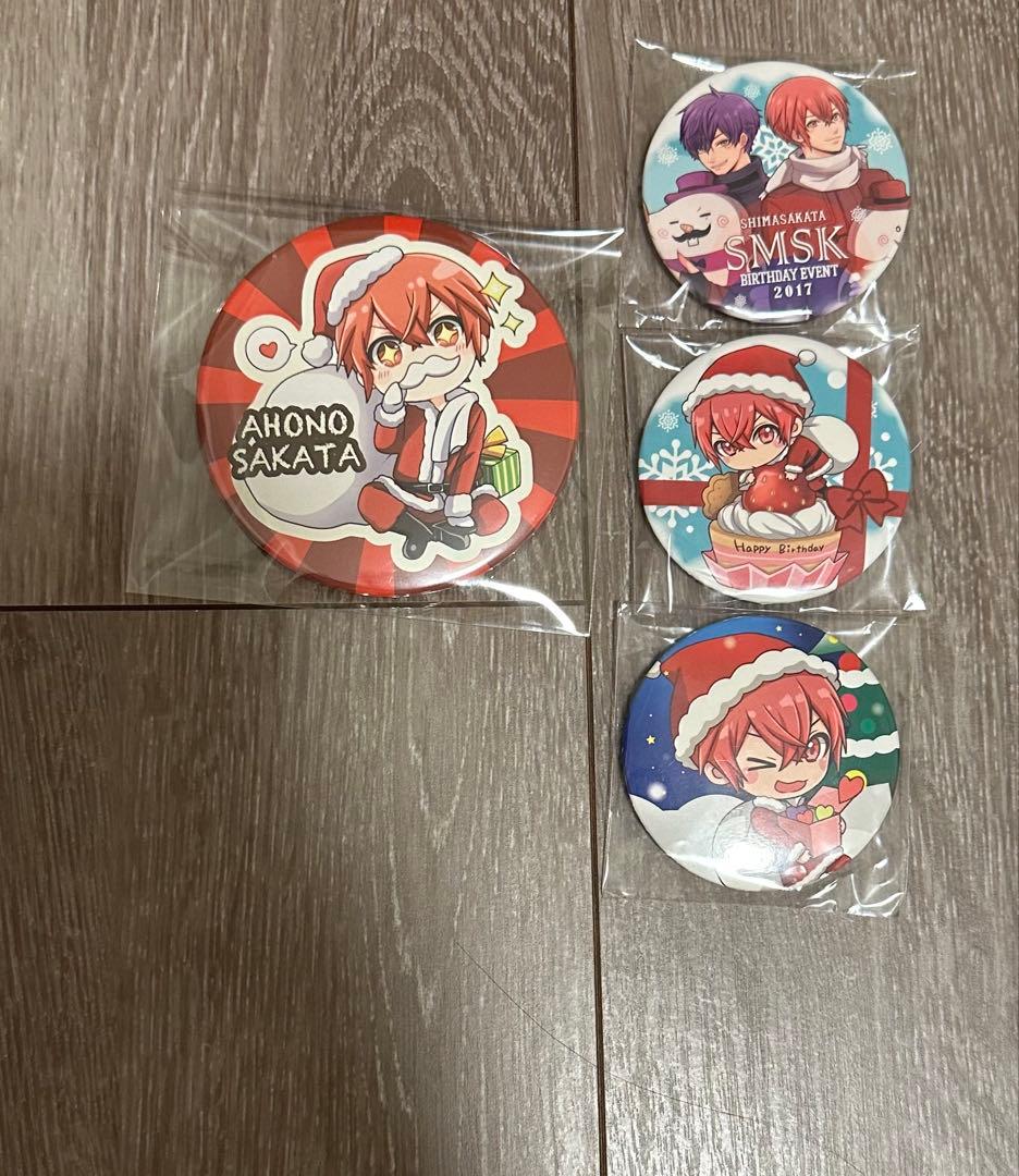 あほの坂田。となりの坂田。缶バッジ365個まとめ売り