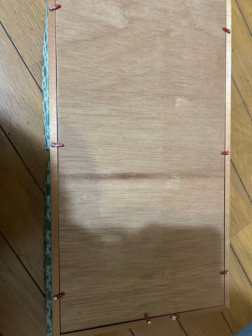 武松と景陽岡の猛虎 ねぶた絵 日本通運青森支店 平成七年度　横約50㌢縦27㌢