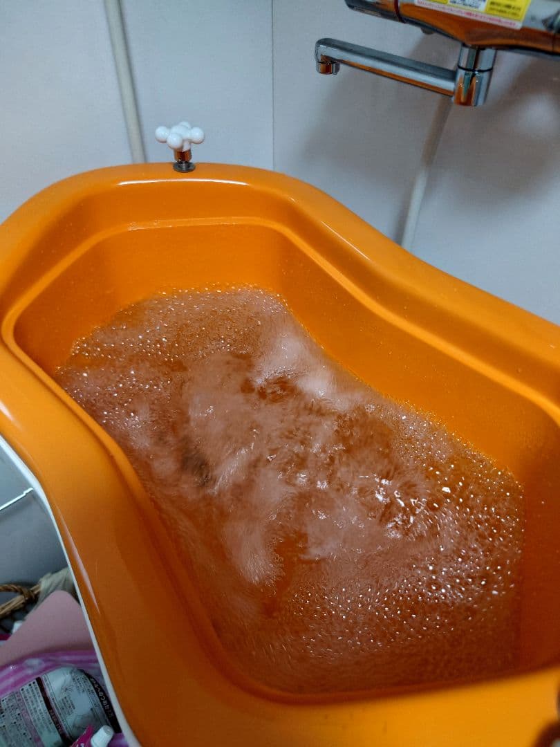 ウルトラソニックハイドロバス ディーフレンド パピー「マイクロバブルバス」