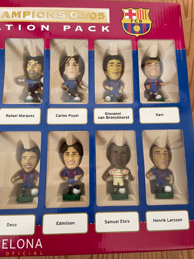 コリンシアンサッカーフィギュア