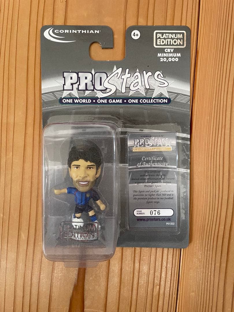 コリンシアンサッカーフィギュア