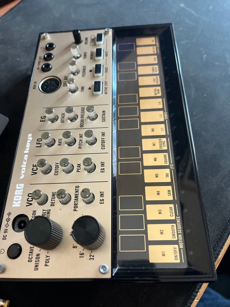 KORG Volca Keys アナログシンセサイザー
