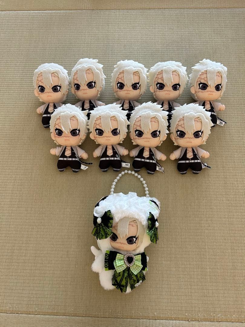 【不死川実弥】ともぬい10個セット（ぬい服1個付）