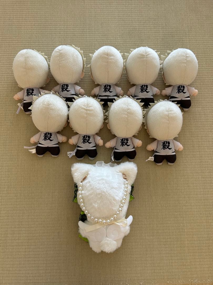 【不死川実弥】ともぬい10個セット（ぬい服1個付）