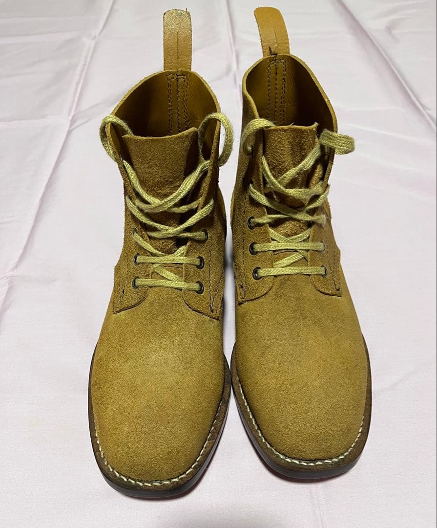 中田商店製 日本陸軍 編上靴 レプリカ 26 試着のみ