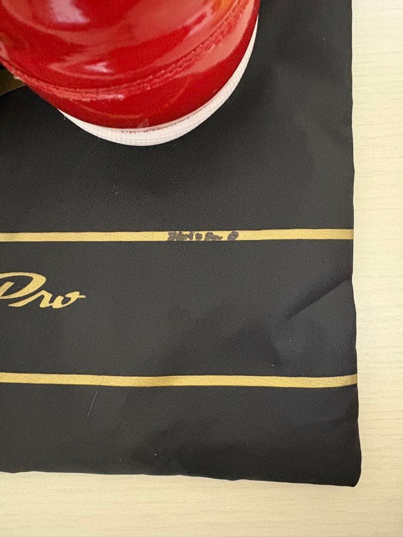 【新品】Mizuno Pro 野球スパイク レッド