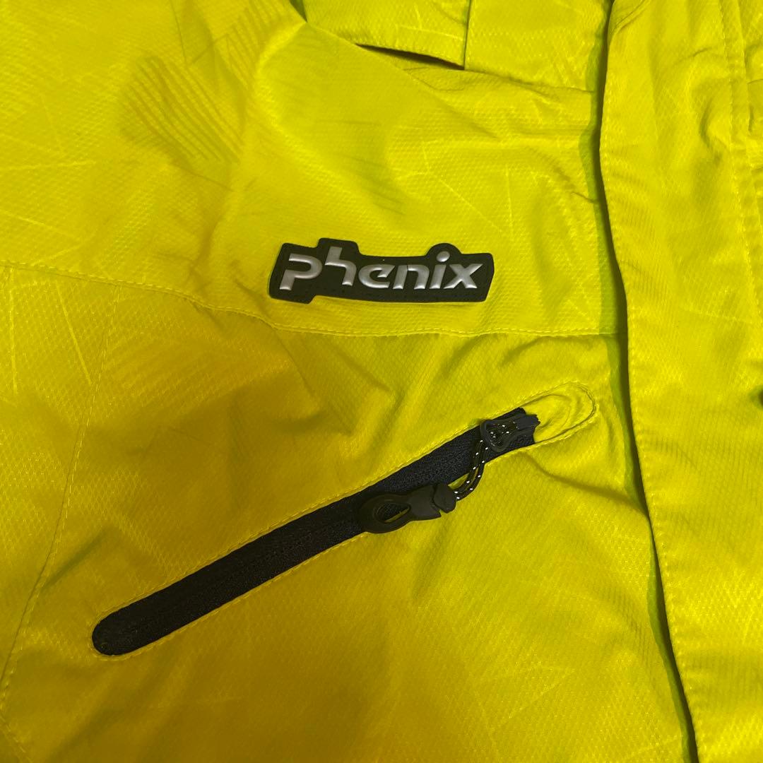 Phenix スキーウェア イエロー/ネイビー　170センチ