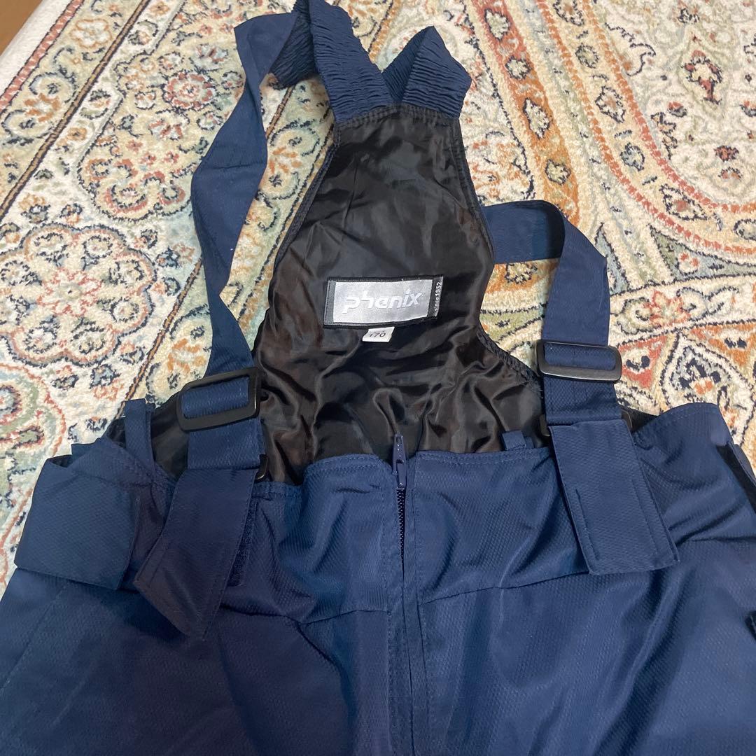 Phenix スキーウェア イエロー/ネイビー　170センチ