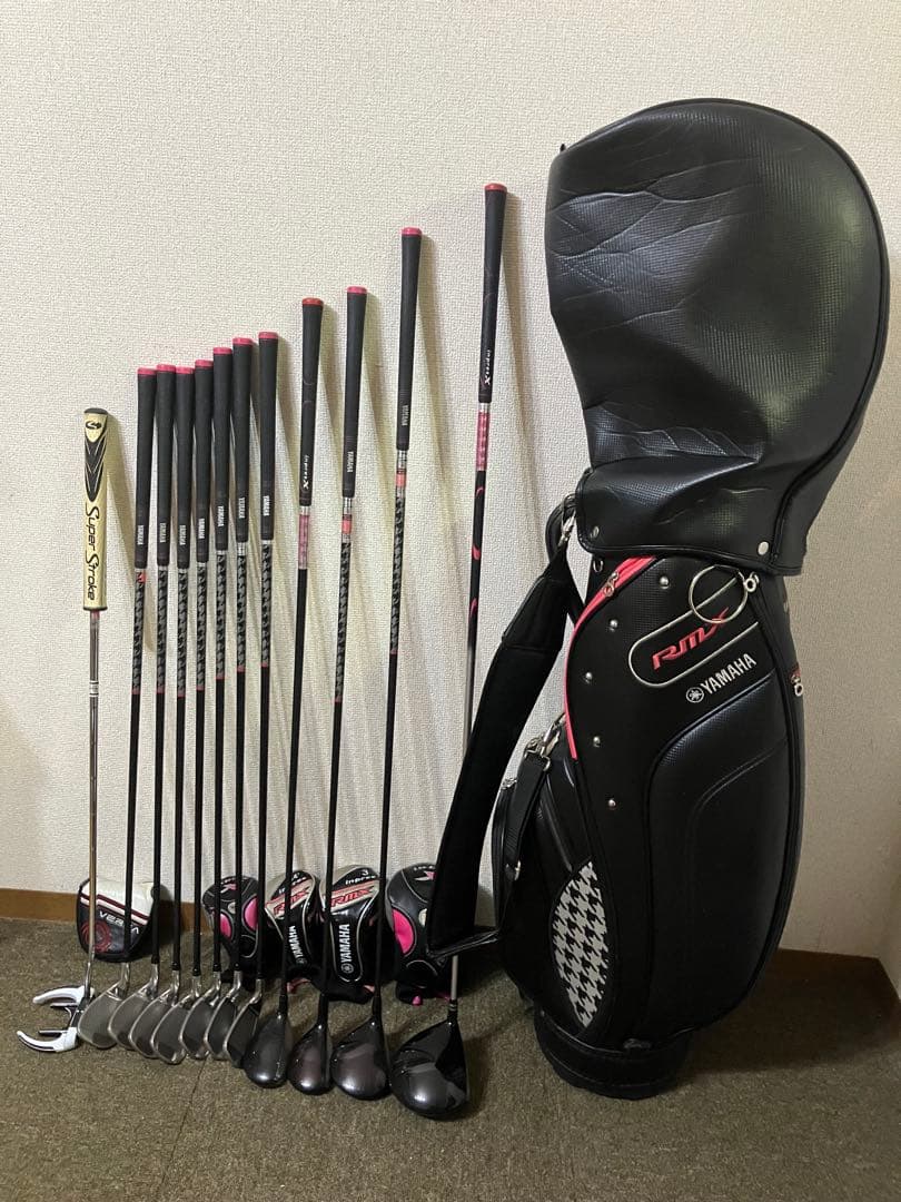 ヤマハ インプレス RMX レディース ゴルフクラブセット
