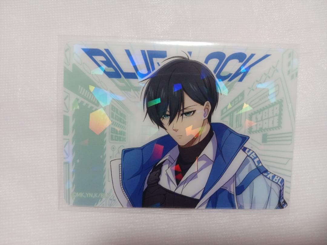 ブルーロック 全40種 ピクチャーム クリアカード コンプリートセット 新品