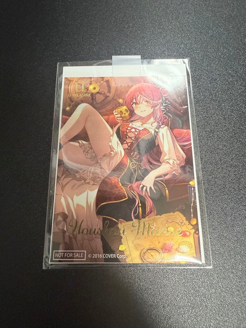 t*0様 宝鐘マリン 海賊帽子リング シルバー925 U-TREASURE 19