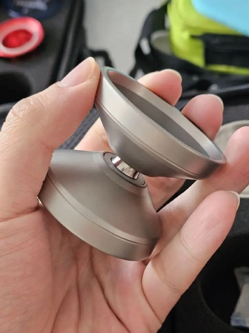 Watieoboo yoyo チタン　ヨーヨー