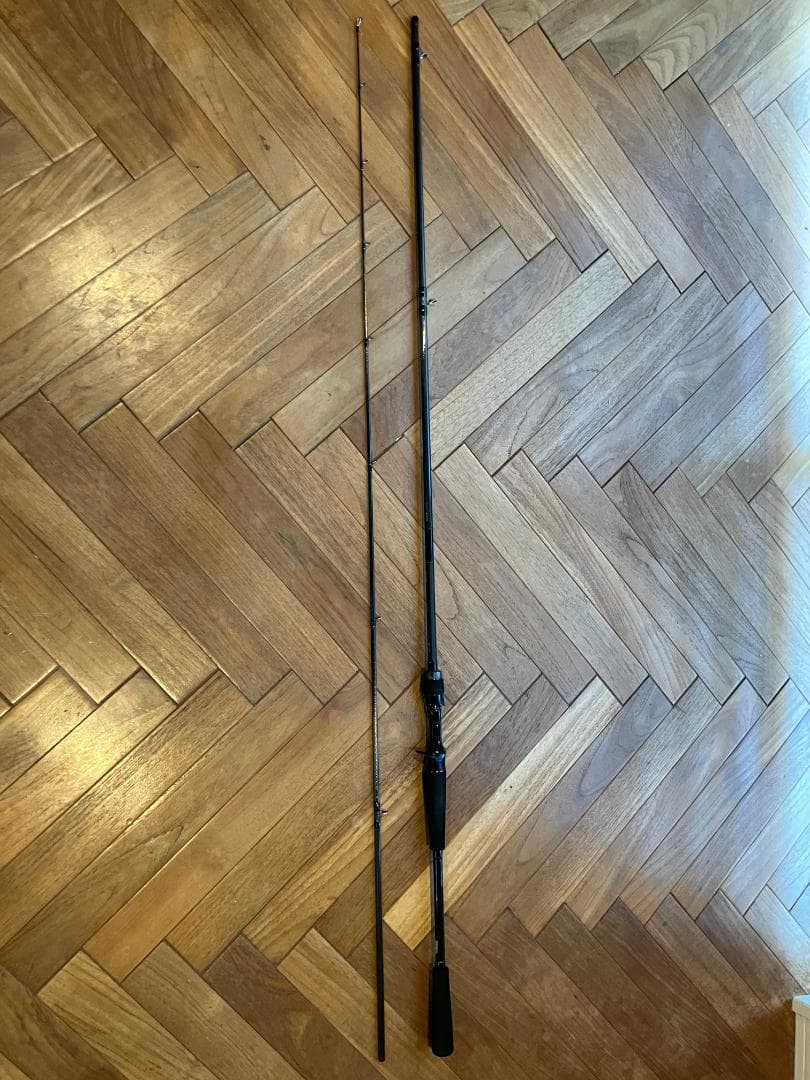 美品 DAIWA 22 HRF 83 MB・Q　ハードロックフィッシュロッド